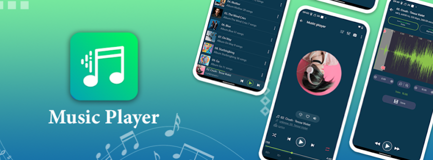 Music Player Mod APK 1.5 (Unlocked)(Premium)