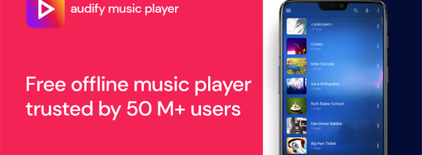 Music Player – Audify Player Mod APK 1.174.1 (Unlocked)(Pro)