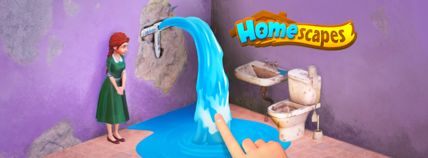Homescapes Mod APK 7.8.6 (Unlimited money)